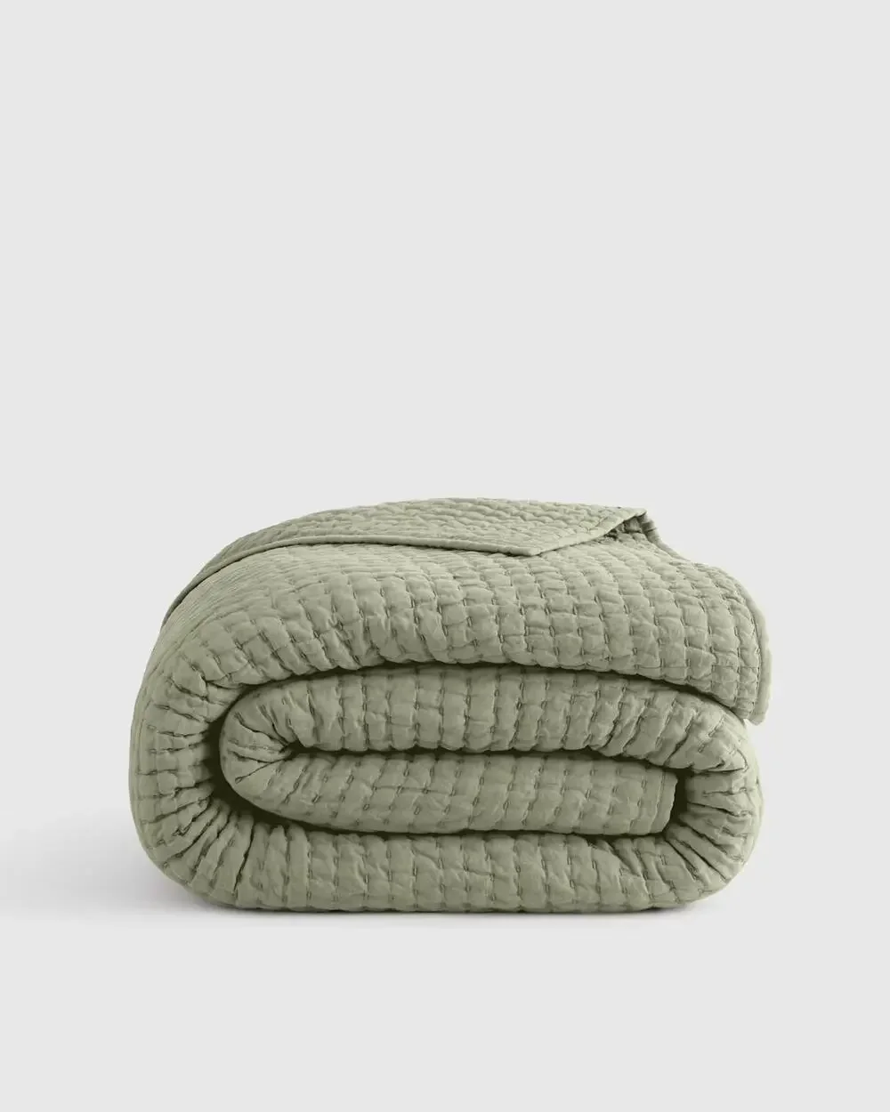 Quince European Linen Cotton Stitch Quilt